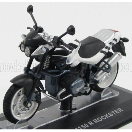EDICOLA BMW R1150R ROCKSTER 2006 - WHITE BLACK 1/24