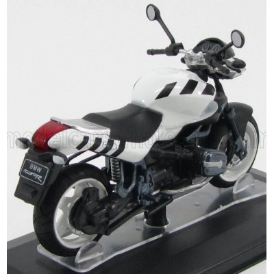 EDICOLA BMW R1150R ROCKSTER 2006 - WHITE BLACK 1/24