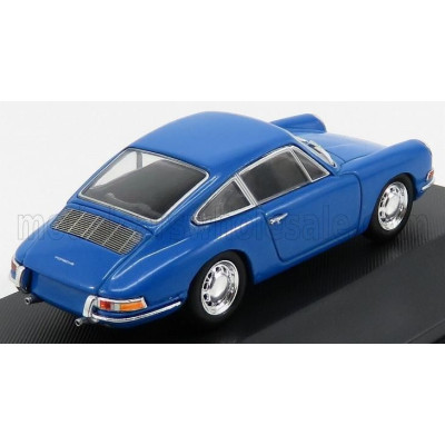 EDICOLA PORSCHE 911 901 1964 - CON VETRINA - WITH SHOWCASE - BLUE 1/43