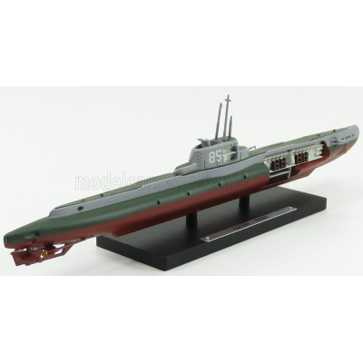 EDICOLA ORP U-BOOT SOTTOMARINO SOMMERGIBILE ORZEL MARYNARKA WOJENNA POLAND NAVY 1941 - BROWN GREY GREEN 1/350