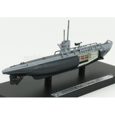 EDICOLA BLOHM & VOSS U-BOOT SOTTOMARINO SOMMERGIBILE U59 KRIEGSMARINE GERMAN NAVY 1940 - 2 TONE GREY 1/350