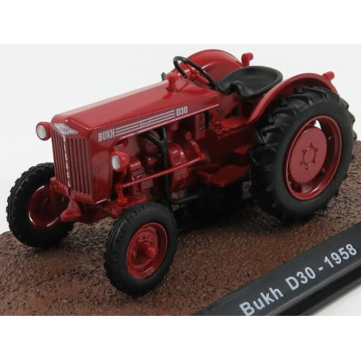 EDICOLA BUKH D30 TRACTOR 1958 - RED 1/32