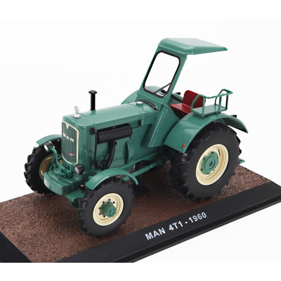 EDICOLA MAN 4T1 TRACTOR 1960 - GREEN 1/32