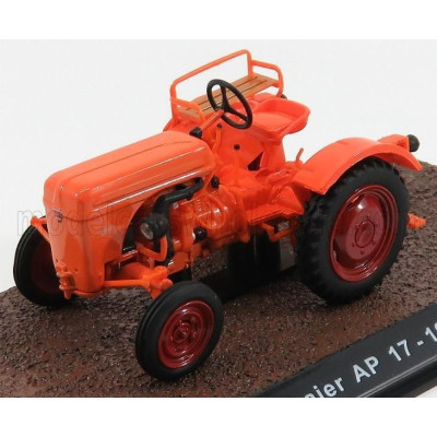 EDICOLA ALLGAIER AP17 TRACTOR 1952 - ORANGE 1/32