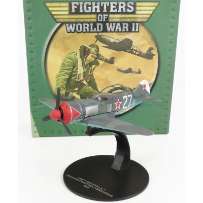EDICOLA LAWOTSCHKIN LA-7 IWAN NIKITOWITSCH KOSCHEDUB AIRPLANE 1945 - MILITARY CAMOUFLAGE 1/72