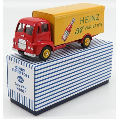 EDICOLA GUY COUVERT CASSONATO 2-ASSI HEINZ 1947 - YELLOW RED 1/43