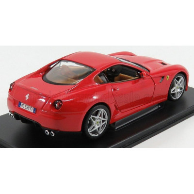 EDICOLA FERRARI 599 GTB FIORANO 2006 - CON VETRINA - WITH SHOWCASE - RED 1/24