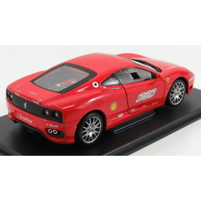EDICOLA FERRARI 360 CHALLENGE N 360 2000 - CON VETRINA - WITH SHOWCASE - RED 1/24