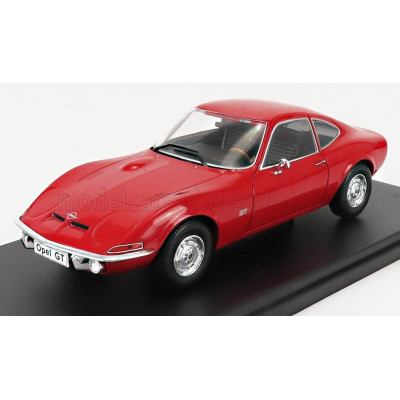 EDICOLA OPEL GT 1900 1968 - RED 1/24