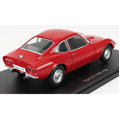 EDICOLA OPEL GT 1900 1968 - RED 1/24
