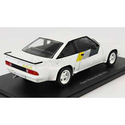 EDICOLA OPEL MANTA B 400 RALLYE 1981 - WHITE 1/24