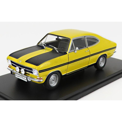 EDICOLA OPEL KADETT B RALLYE 1970 - YELLOW BLACK 1/24