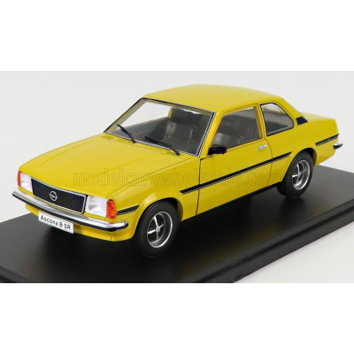 EDICOLA OPEL ASCONA 1.9 SR 1975 - YELLOW 1/24