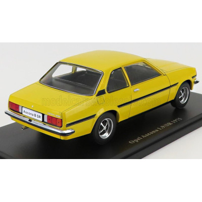 EDICOLA OPEL ASCONA 1.9 SR 1975 - YELLOW 1/24