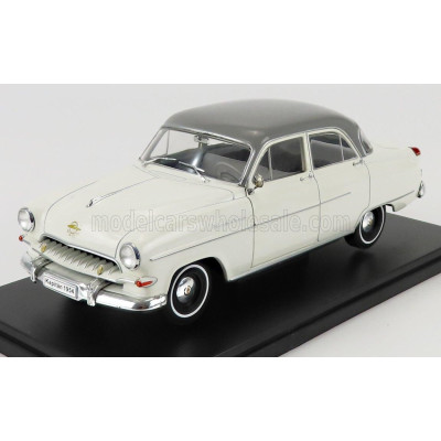 EDICOLA OPEL KAPITAN 1954 - WHITE GREY 1/24
