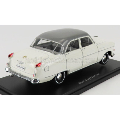 EDICOLA OPEL KAPITAN 1954 - WHITE GREY 1/24