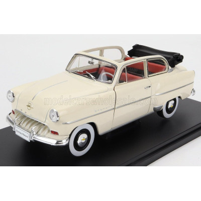EDICOLA OPEL OLYMPIA REKORD CABRIOLET 1954 - WHITE 1/24