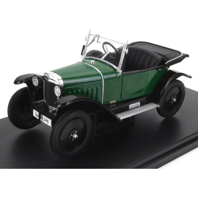 EDICOLA OPEL 4/12 PS LAUBFROSCH CABRIOLET OPEN 1924 - RED BLACK 1/24