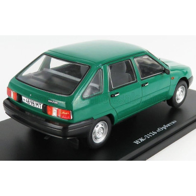 EDICOLA IZH 2126 ORBITA 1990 - DAMAGE BLISTER BOX - GREEN 1/24