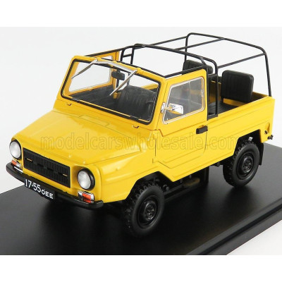 EDICOLA LUAZ 969M OPEN VOLYN 1967 - DAMAGE BLISTER BOX - YELLOW 1/24