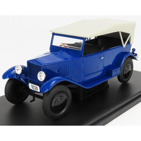 EDICOLA NAMI 1 SOFT-TOP 1927 - DAMAGE BLISTER BOX - BLUE GREY 1/24