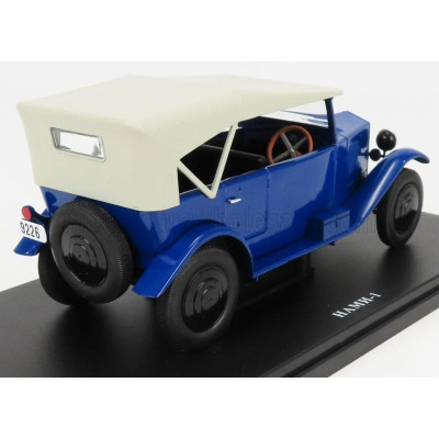 EDICOLA NAMI 1 SOFT-TOP 1927 - DAMAGE BLISTER BOX - BLUE GREY 1/24
