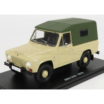 EDICOLA ARO 240 1978 - BEIGE GREEN 1/24