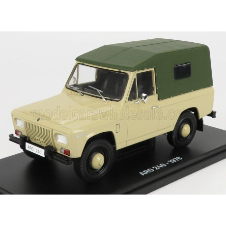 EDICOLA ARO 240 1978 - BEIGE GREEN 1/24