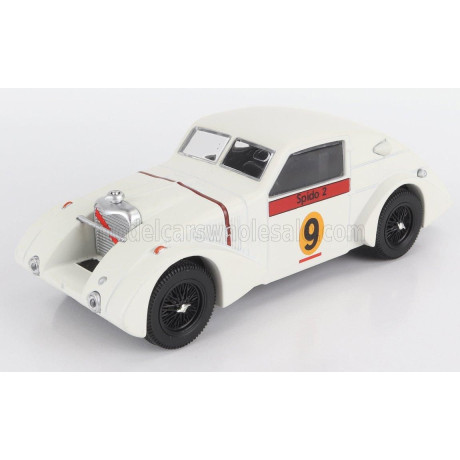 EDICOLA CITROEN ROSALIE SPIDO 2 N 9 (BASE 15AL 6cil) 1933 - WHITE 1/43