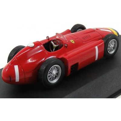 EDICOLA FERRARI F1  D50 LONG NOSE N 1 JUAN MANUEL FANGIO SEASON 1956 WORLD CHAMPION - RED 1/43