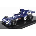 EDICOLA TYRRELL F1  FORD 006 TEAM ELF TYRREL N 5 WORLD CHAMPION SEASON 1973 JACKIE STEWART - BLISTER BOX - BLUE 1/24