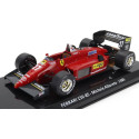 EDICOLA FERRARI F1  156-85 N 27 WINNER GERMANY GP 1985 MICHELE ALBORETO - BLISTER BOX - RED BLACK 1/24
