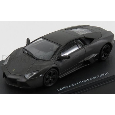 EDICOLA LAMBORGHINI REVENTON 2007 - MATT GREY MET 1/43