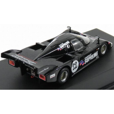 EDICOLA LAMBORGHINI COUNTACH QVX N 22 500km KYALAMI 1986 NEEDEL - BLACK 1/43