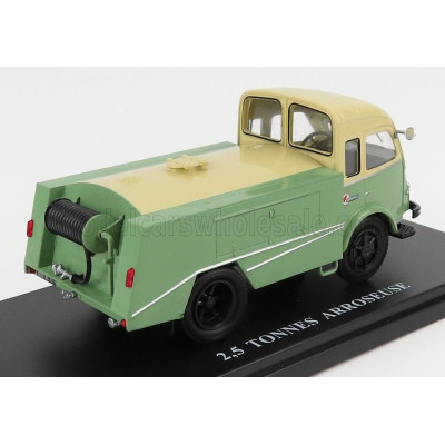 EDICOLA RENAULT 2.5T. TANKER TRUCK 1955 - GREEN CREAM 1/43