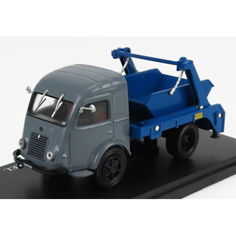 EDICOLA RENAULT TRUCK MULTIBENNE MARREL 1956 - GREY BLUE 1/43