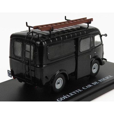EDICOLA RENAULT GOELETTE VAN POLICE 1962 - BLACK 1/43
