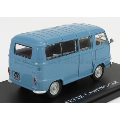 EDICOLA RENAULT ESTAFETTE CAMPING 1960 - LIGHT BLUE 1/43