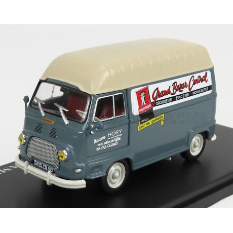 EDICOLA RENAULT ESTAFETTE VAN FOURGON COMMERCE AMBULANT 1961 - GREY BEIGE 1/43