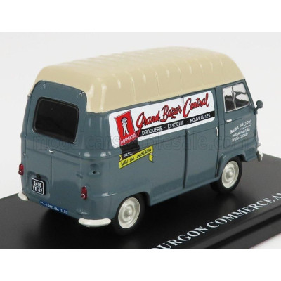 EDICOLA RENAULT ESTAFETTE VAN FOURGON COMMERCE AMBULANT 1961 - GREY BEIGE 1/43