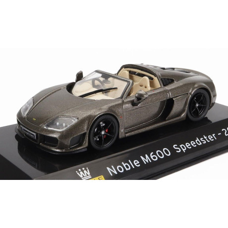 EDICOLA NOBLE M600 SPEEDSTER 2017 - CON VETRINA - WITH SHOWCASE - BROWN 1/43