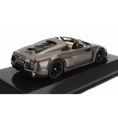 EDICOLA NOBLE M600 SPEEDSTER 2017 - CON VETRINA - WITH SHOWCASE - BROWN 1/43