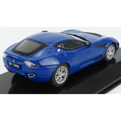 EDICOLA AC 378 GT 2012 - CON VETRINA - WITH SHOWCASE - BLUE 1/43