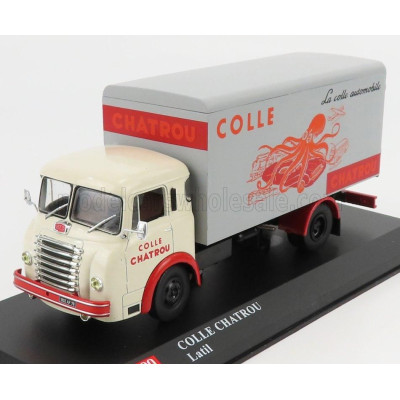 EDICOLA LATIL H14A TRUCK COLLE CHATROU 1957 - CREAM RED GREY 1/43