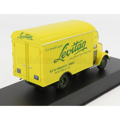 EDICOLA OPEL BLITZ TRUCK FOURGON DEMENAGEUR LEVITAN 1952 - YELLOW 1/43