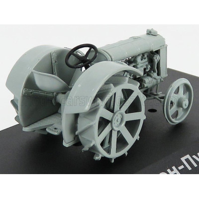EDICOLA FORDSON PUTILOVETS TRACTOR 1924 - DAMAGE BLISTER BOX - GREY 1/43