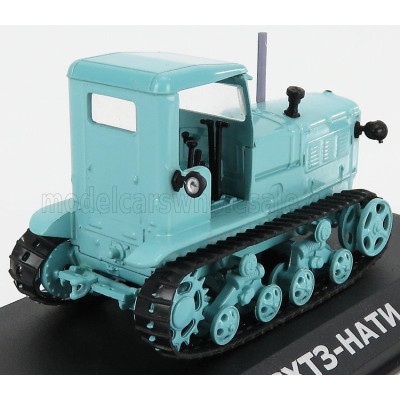 EDICOLA ALTAI ASHTZ-NATI CINGOLATO TRACTOR 1937 - DAMAGE BLISTER BOX - LIGHT BLUE 1/43