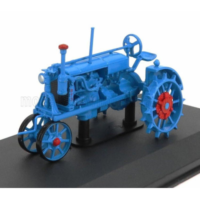 EDICOLA UNIVERSAL 1 TRACTOR RUSSIA 1934 - DAMAGE BLISTER BOX - BLUE 1/43