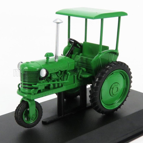 EDICOLA VLADIMIRETS DT-24-3 TRACTOR 1955 - DAMAGE BLISTER BOX - GREEN 1/43