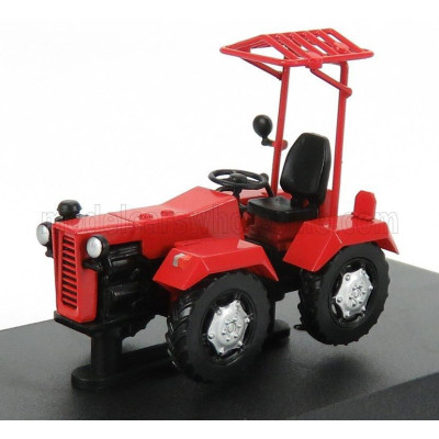 EDICOLA TRACTOR MA-6210 ESTONIA 1985 - DAMAGE BLISTER BOX - RED BLACK 1/43